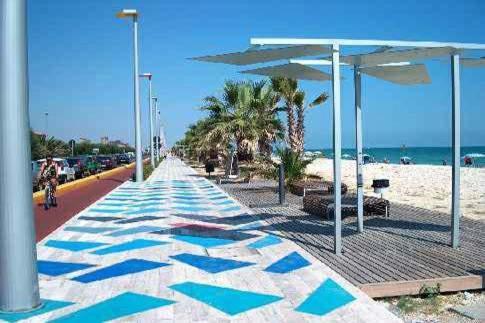 Appartement Casa Blu à Porto SantʼElpidio Extérieur photo
